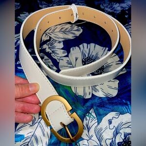 Women’s S/M White Belt